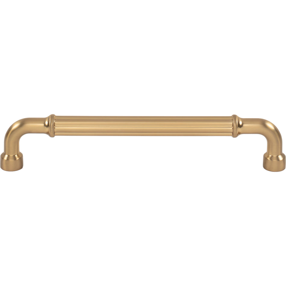 Top Knobs TK3404HB: 6-5/16" cc Pemberton Cabinet Pull - Honey Bronze