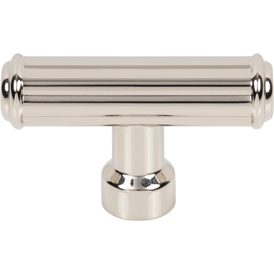 Top Knobs TK3401PN: 2-1/4"  Pemberton Cabinet Knob - Polished Nickel