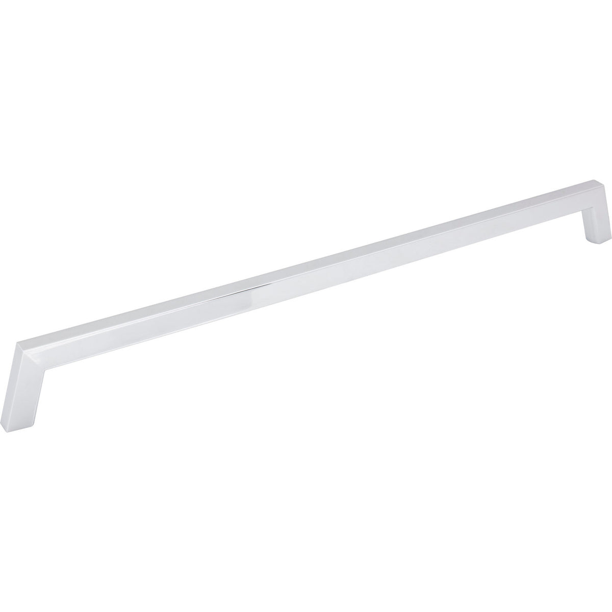 Jeffrey Alexander 566-18PC: 18" cc Ivan Appliance Pull - Polished Chrome