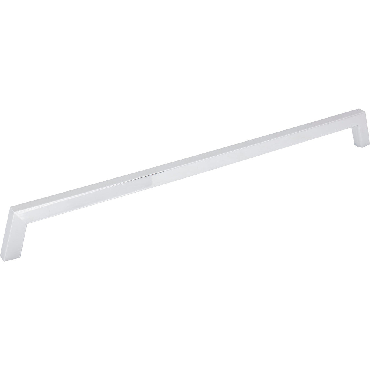Jeffrey Alexander 566-18PC: 18" cc Ivan Appliance Pull - Polished Chrome