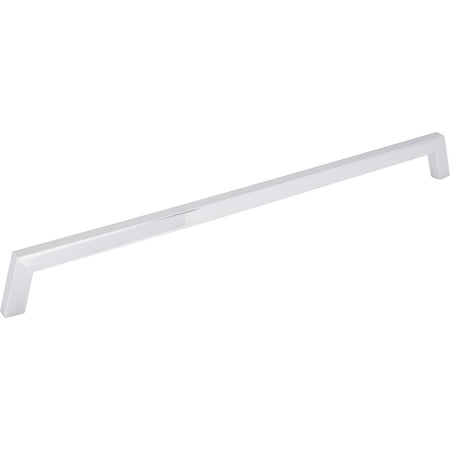 Jeffrey Alexander 566-18PC: 18" cc Ivan Appliance Pull - Polished Chrome