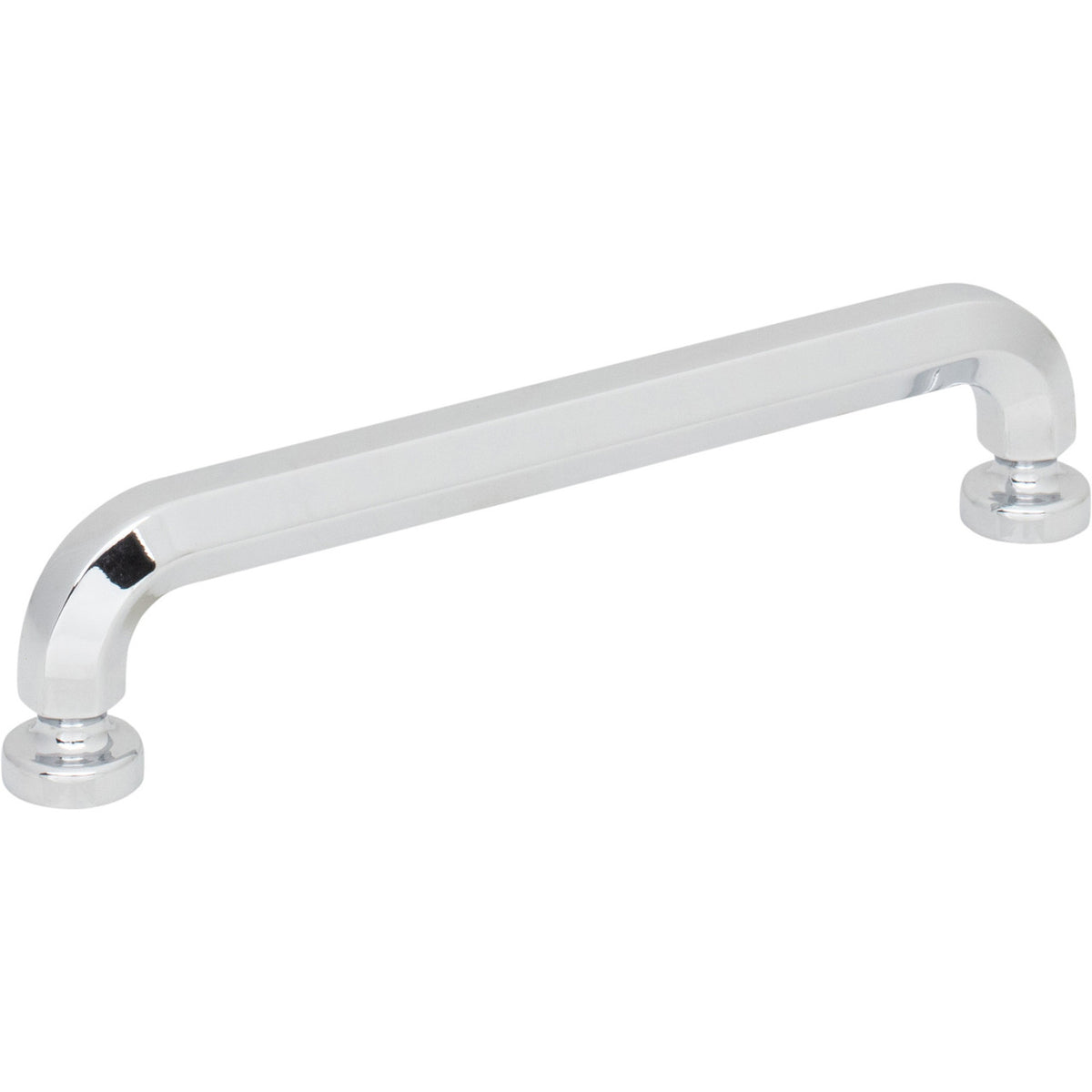 Top Knobs TK3322PC: 5-1/16" Stanmore D-Handle Cabinet Pull - Polished Chrome
