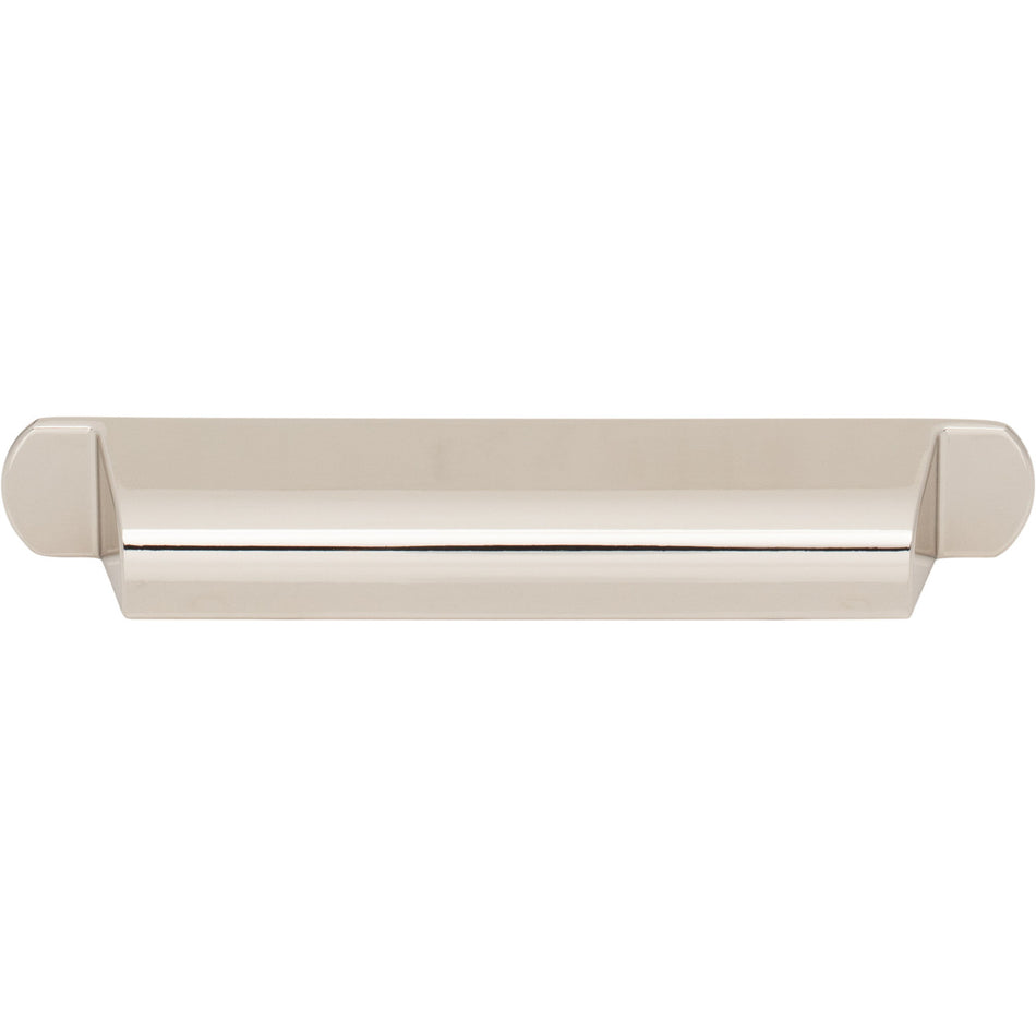 Top Knobs TK3362PN: 5-1/16" Cressing Cup Cabinet Pull - Polished Nickel