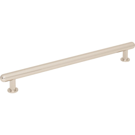 Top Knobs TK3335PN: 8-13/16" Lambert Bar Cabinet Pull - Polished Nickel