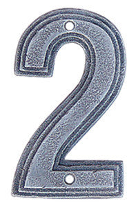 Hawk Hill CN2CO: 4-3/4" Classic Numeral 2 - Copper