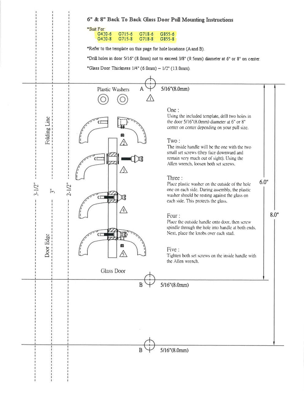 Mounting Instructions
