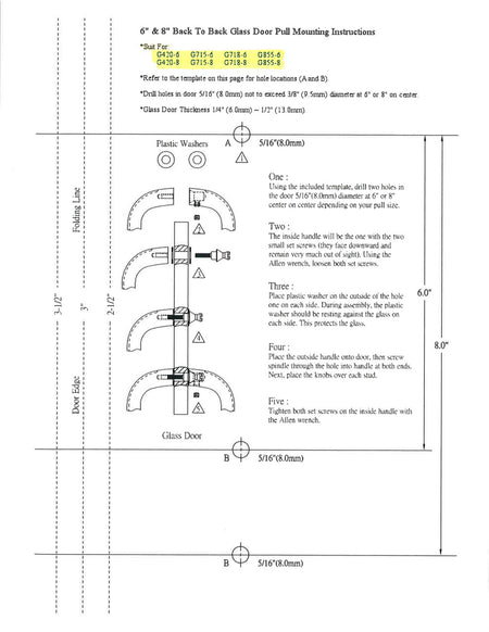 Mounting Instructions