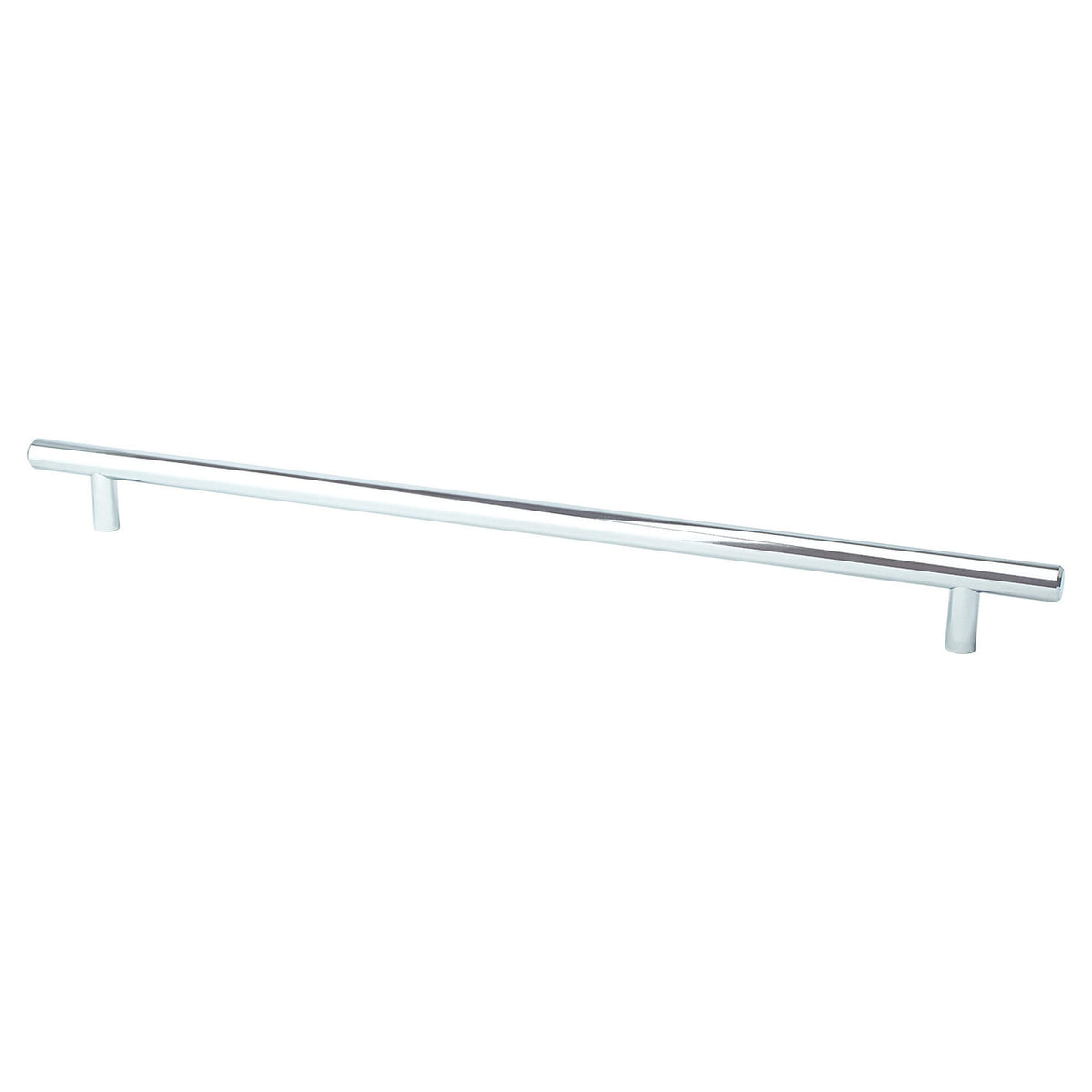 Berenson 2006-2026: 320mm cc Tempo Round Bar Cabinet Pull - Polished Chrome