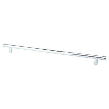 Berenson 2006-2026: 320mm cc Tempo Round Bar Cabinet Pull - Polished Chrome