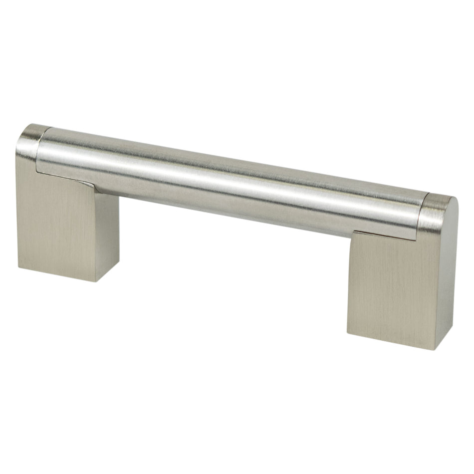 Berenson 2010-90SS: 96mm cc Studio Cabinet Pull - Stainless Steel
