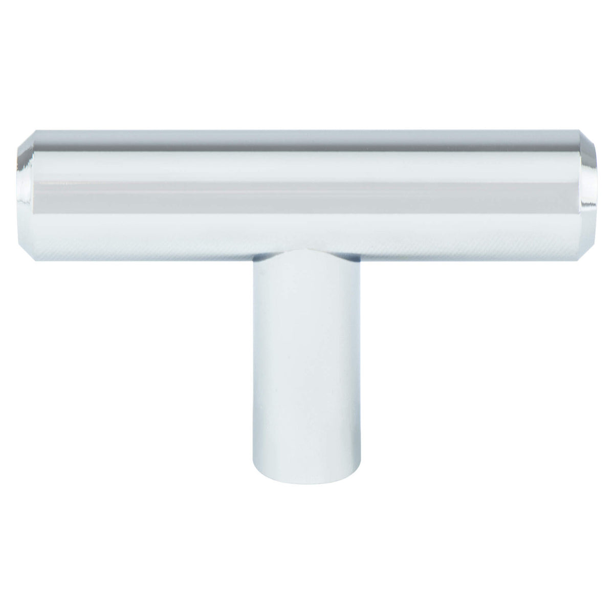 Berenson 2019-2026: 2" Tempo T-Bar Cabinet Knob - Polished Chrome