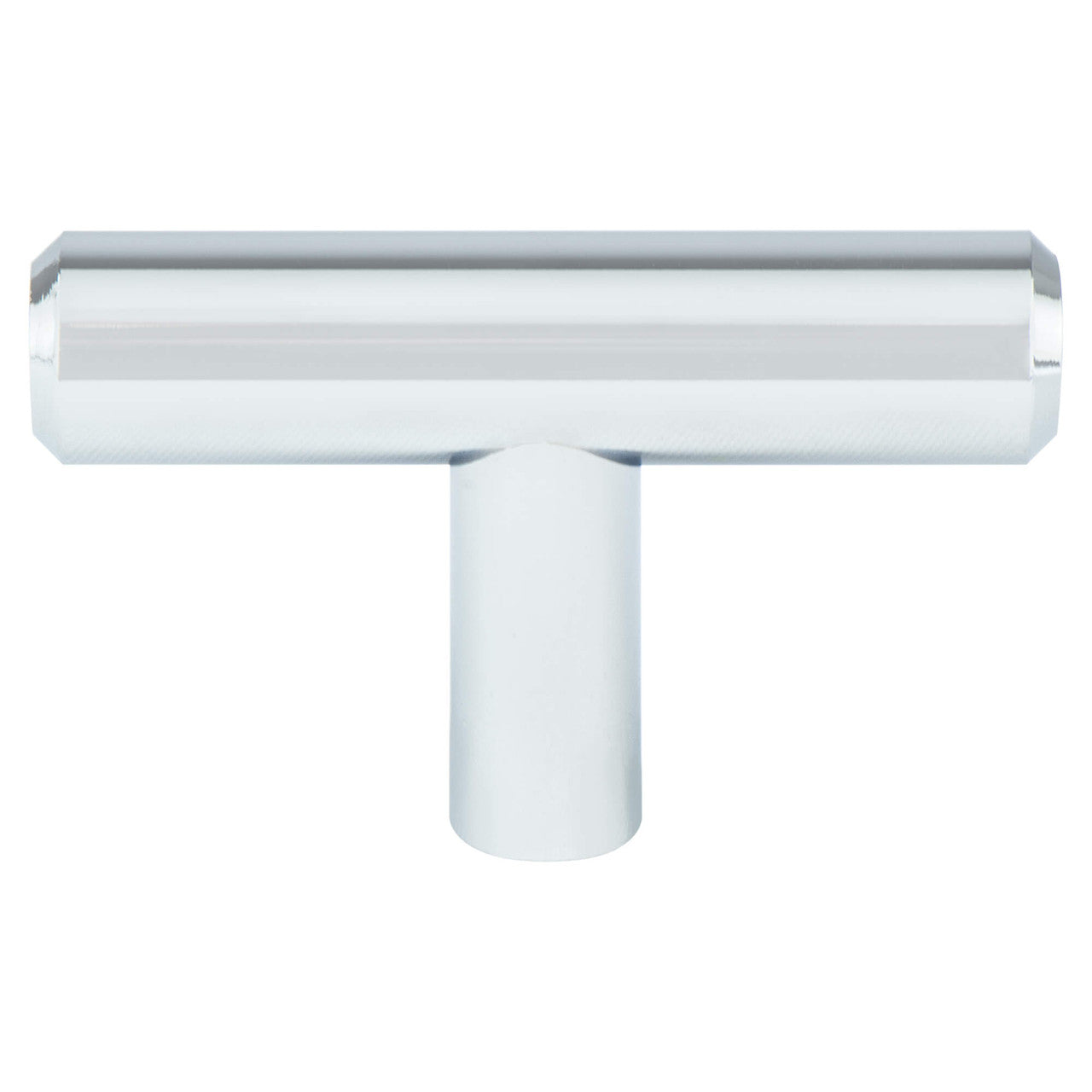 Berenson 2019-2026: 2" Tempo T-Bar Cabinet Knob - Polished Chrome