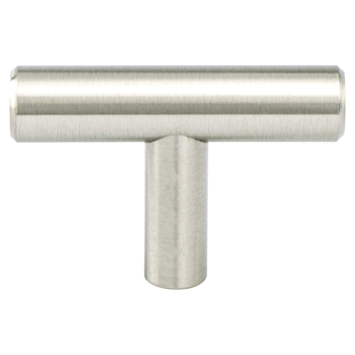 Berenson 2020-2BPN: 2" Tempo T-Bar Cabinet Knob - Brushed Nickel