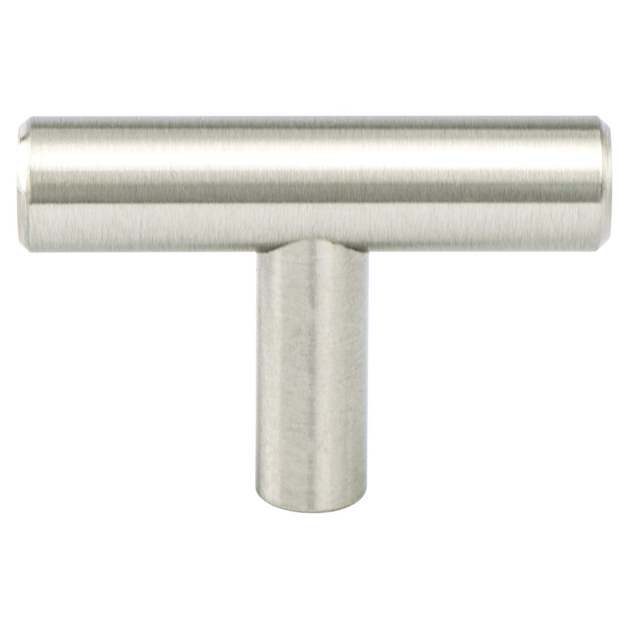 Berenson 2020-2BPN: 2" Tempo T-Bar Cabinet Knob - Brushed Nickel