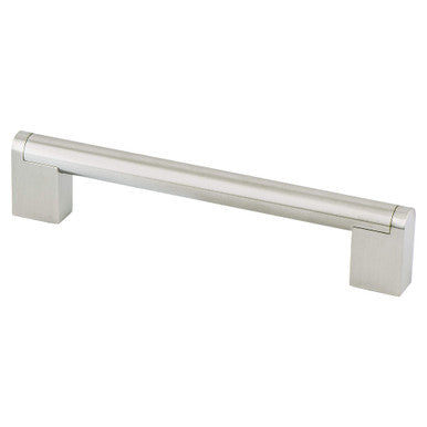Berenson 2022-90SS: 160mm cc Studio Cabinet Pull - Stainless Steel