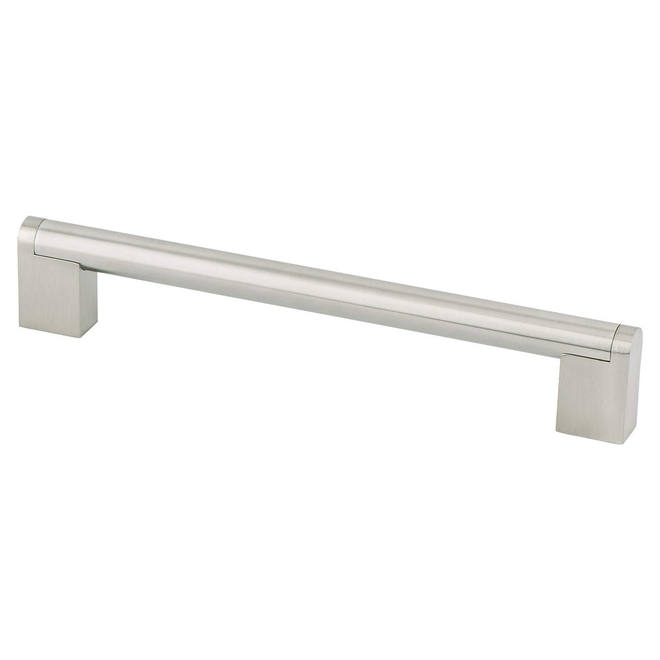 Berenson 2023-90SS: 192mm cc Studio Cabinet Pull - Stainless Steel