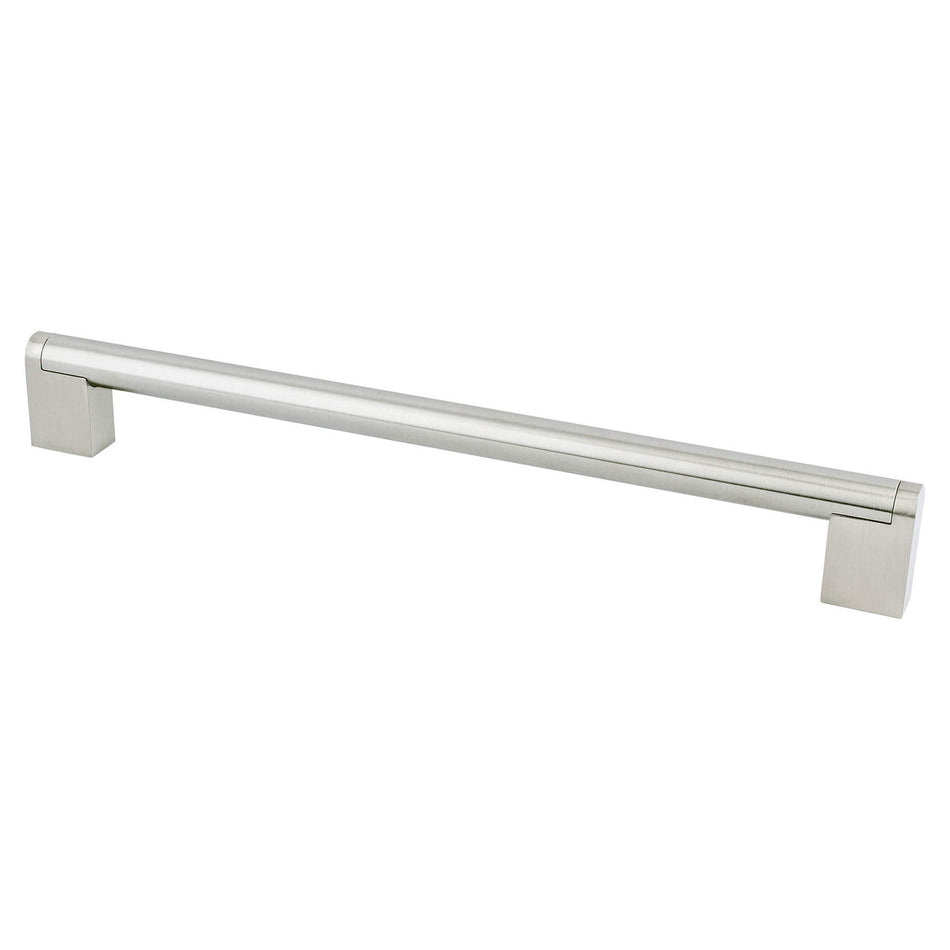 Berenson 2025-90SS: 256mm cc Studio Cabinet Pull - Stainless Steel