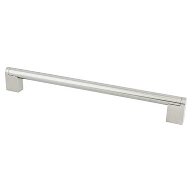 Berenson 2025-90SS: 256mm cc Studio Cabinet Pull - Stainless Steel