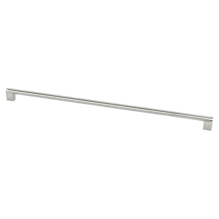 Berenson 2027-90SS: 576mm cc Studio Cabinet Pull - Stainless Steel