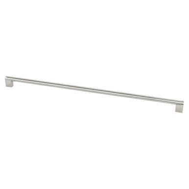 Berenson 2027-90SS: 576mm cc Studio Cabinet Pull - Stainless Steel
