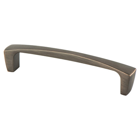 Berenson 2030-10VB: 128mm cc Aspire Cabinet Pull - Verona Bronze