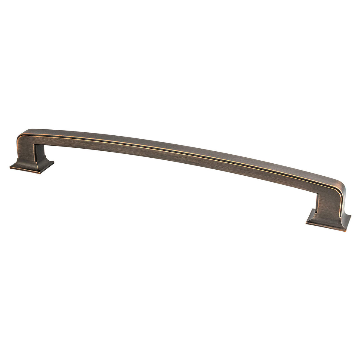 Berenson 2034-10VB: 12" cc Hearthstone Appliance Pull - Verona Bronze