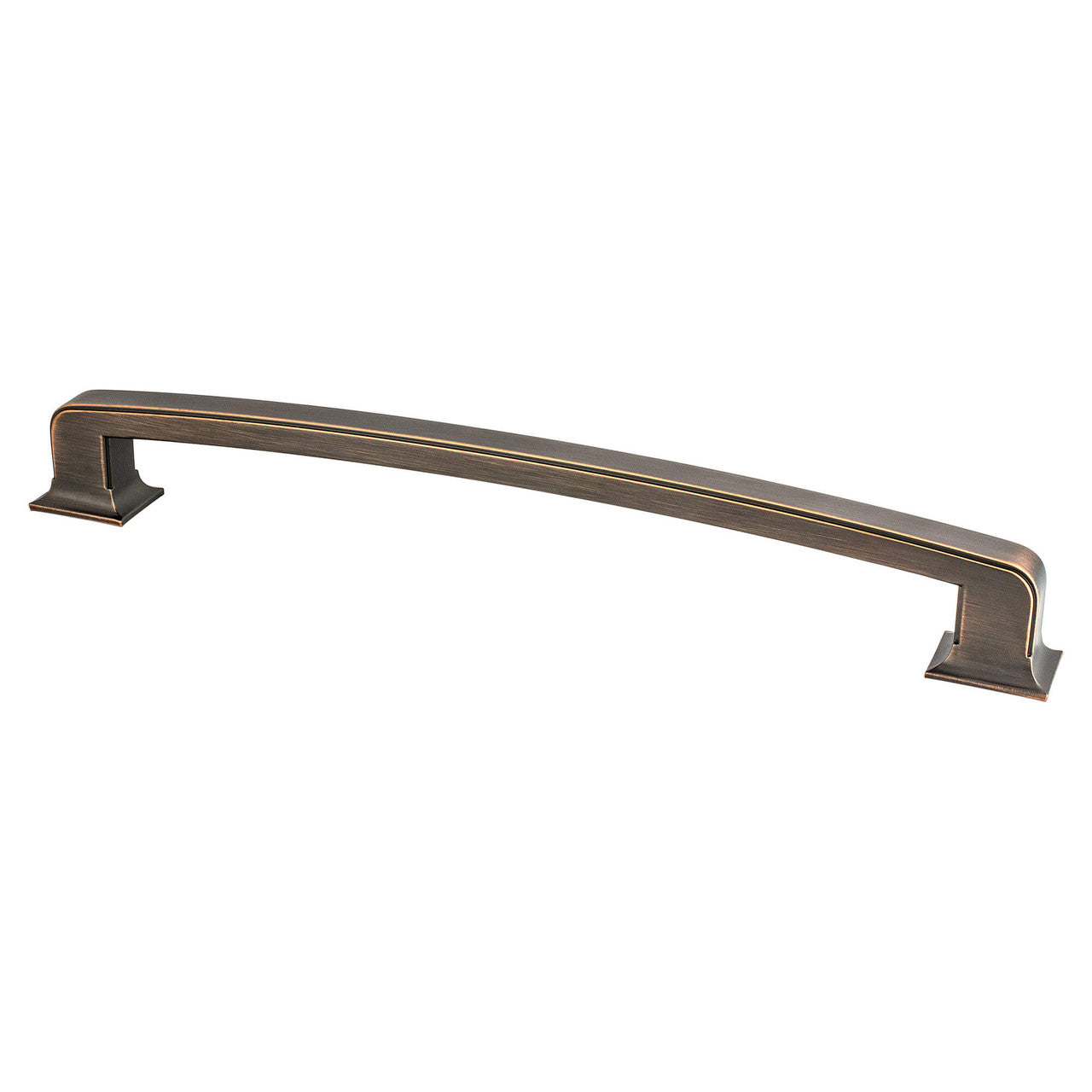 Berenson 2034-10VB: 12" cc Hearthstone Appliance Pull - Verona Bronze
