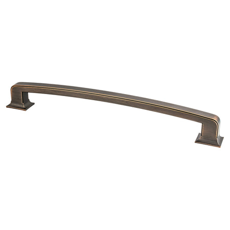 Berenson 2034-10VB: 12" cc Hearthstone Appliance Pull - Verona Bronze