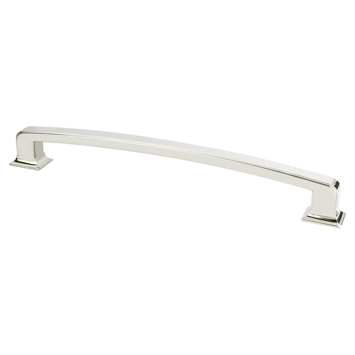 Berenson 2036-1014: 12" cc Designers Group Ten Appliance Pull - Polished Nickel