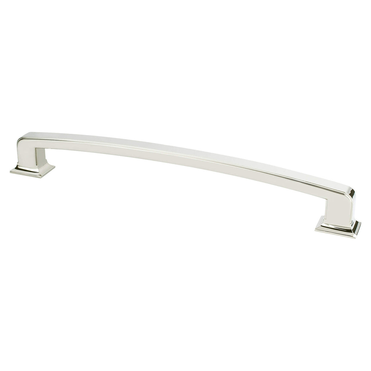 Berenson 2036-1014: 12" cc Designers Group Ten Appliance Pull - Polished Nickel