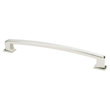 Berenson 2036-1014: 12" cc Designers Group Ten Appliance Pull - Polished Nickel