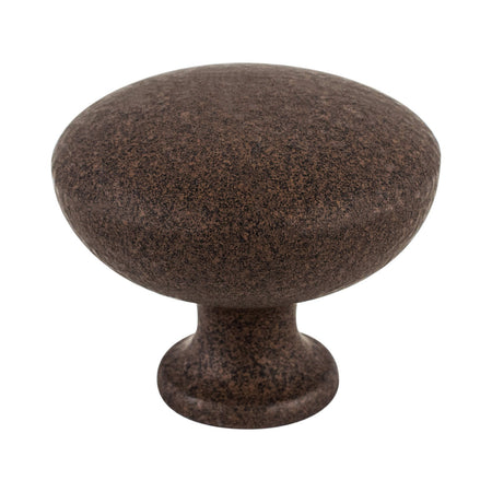 Berenson 2055-1FE: 1-3/16" American Classics Cabinet Knob - Dull Rust