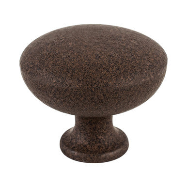 Berenson 2055-1FE: 1-3/16" American Classics Cabinet Knob - Dull Rust