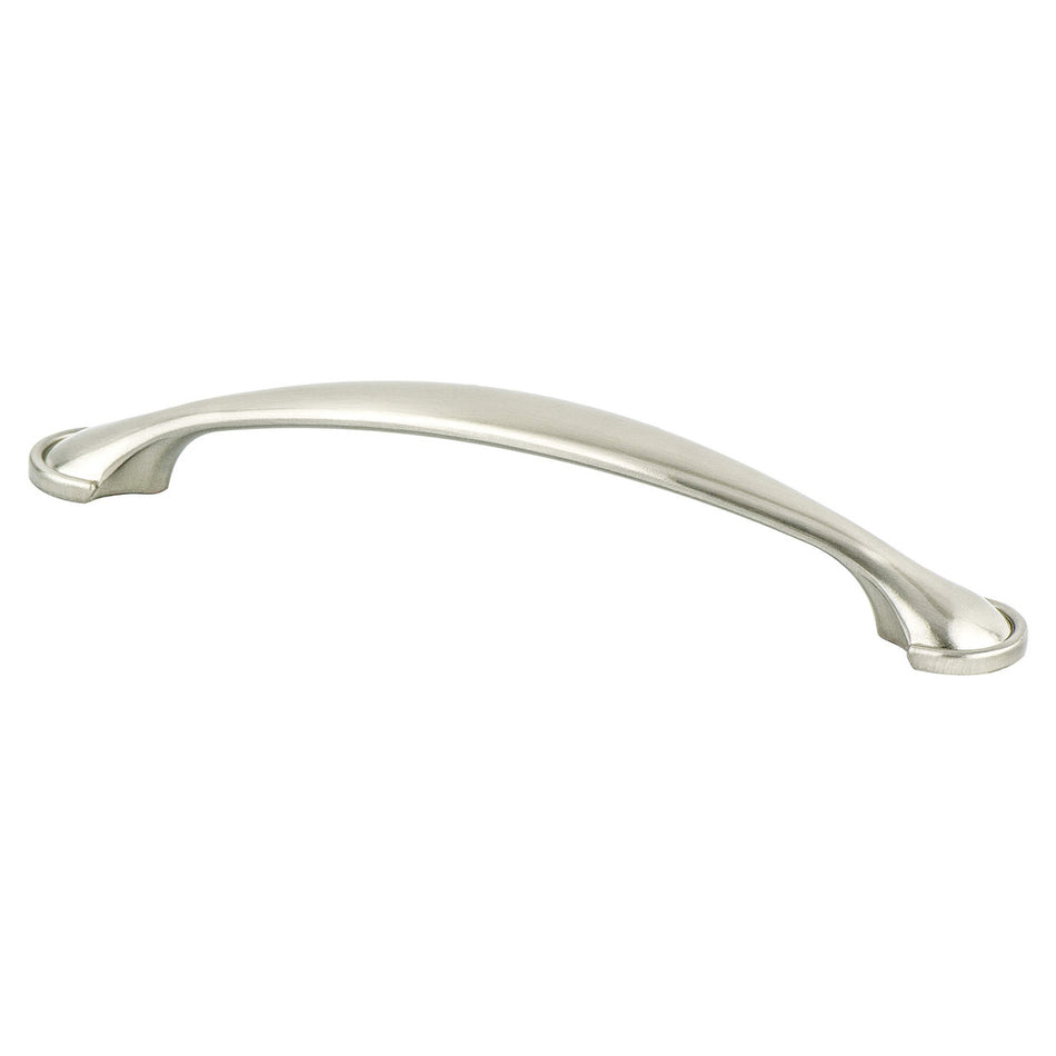 Berenson 2069-1BPN: 128mm cc Hillcrest Cabinet Pull - Brushed Nickel