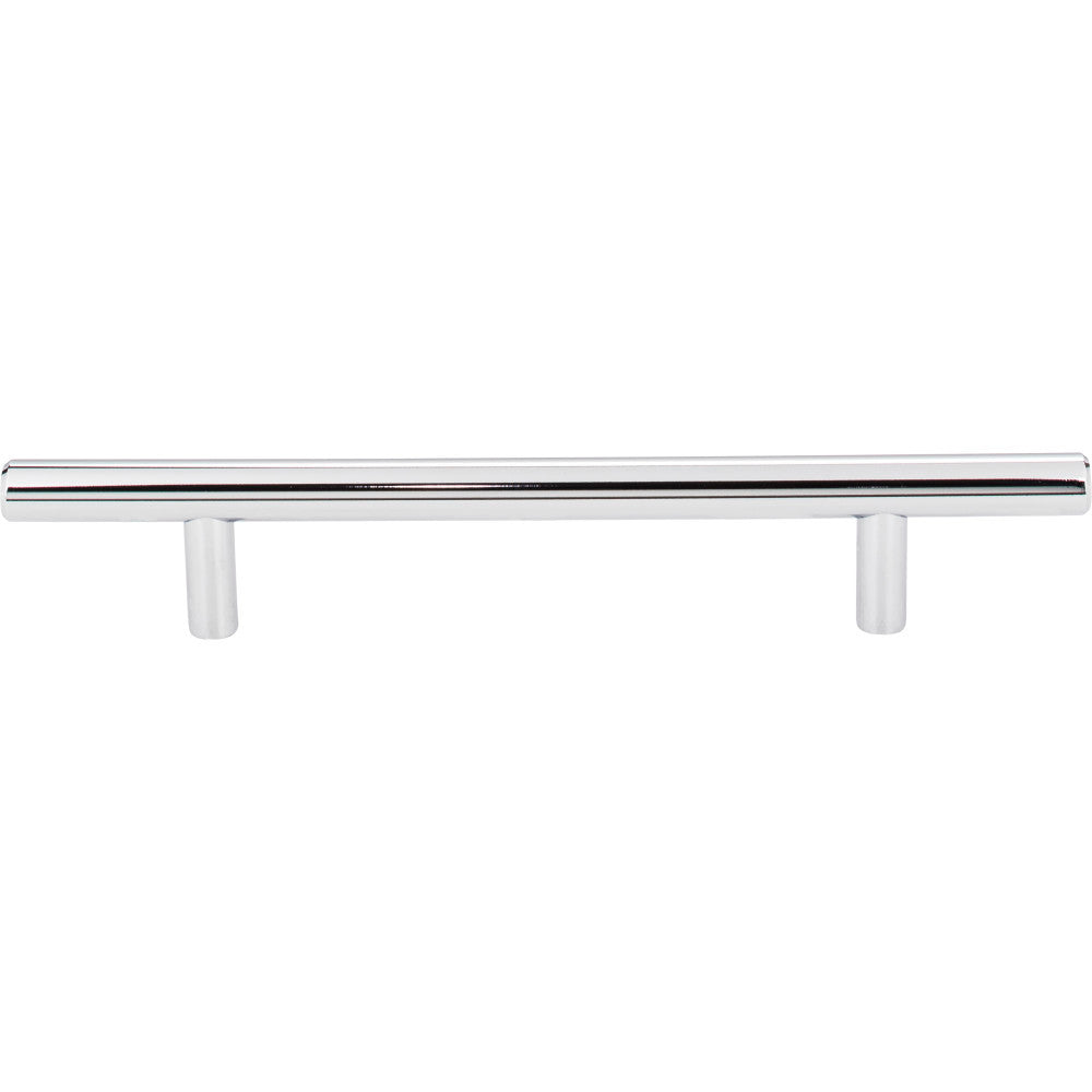 Elements 206PC: 128 mm cc Naples Round Bar Cabinet Pull - Polished Chrome