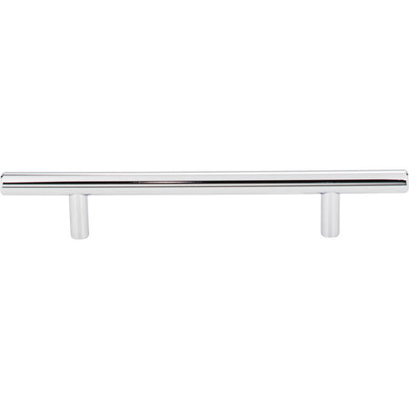Elements 206PC: 128 mm cc Naples Round Bar Cabinet Pull - Polished Chrome