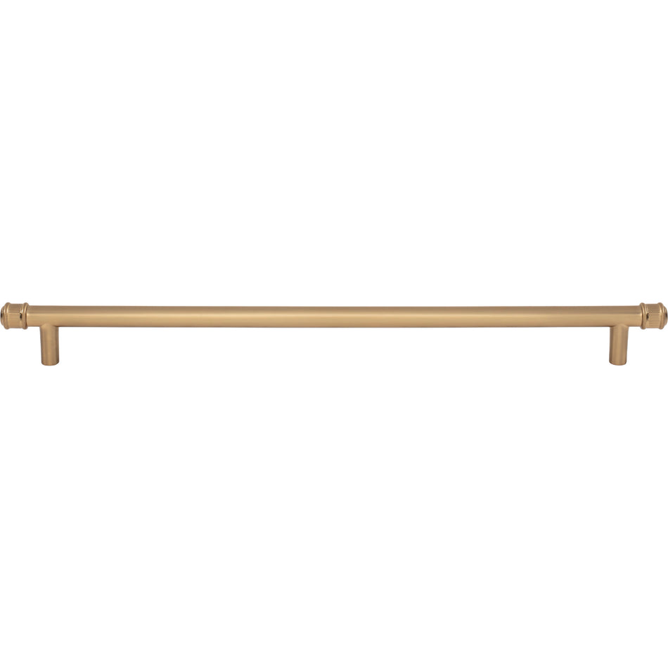 Top Knobs TK3296HB: 12" cc Elland Cabinet Pull - Honey Bronze