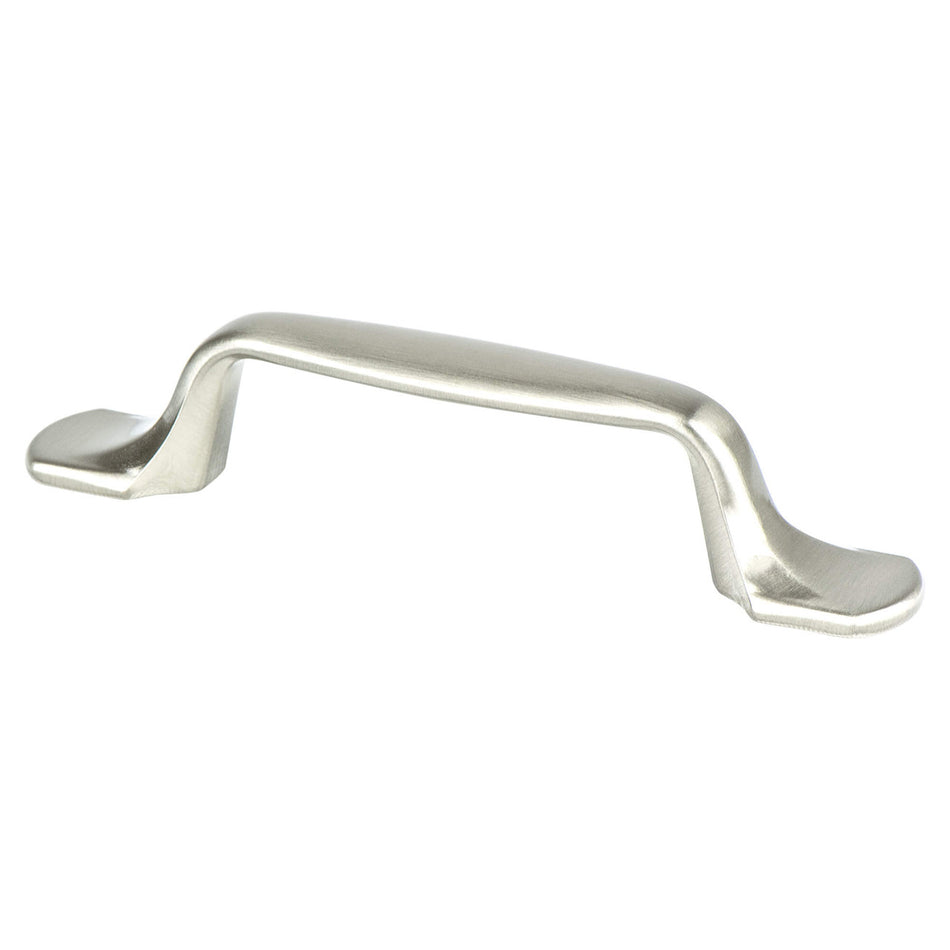 Berenson 2075-1BPN: 3" cc Village Cabinet Pull - Brushed Nickel