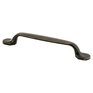 Berenson 2080-10VB: 128mm cc Village Cabinet Pull - Verona Bronze
