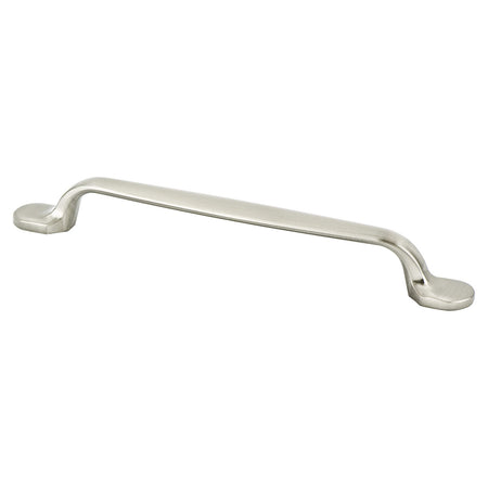 Berenson 2081-1BPN: 160mm cc Village Cabinet Pull - Brushed Nickel