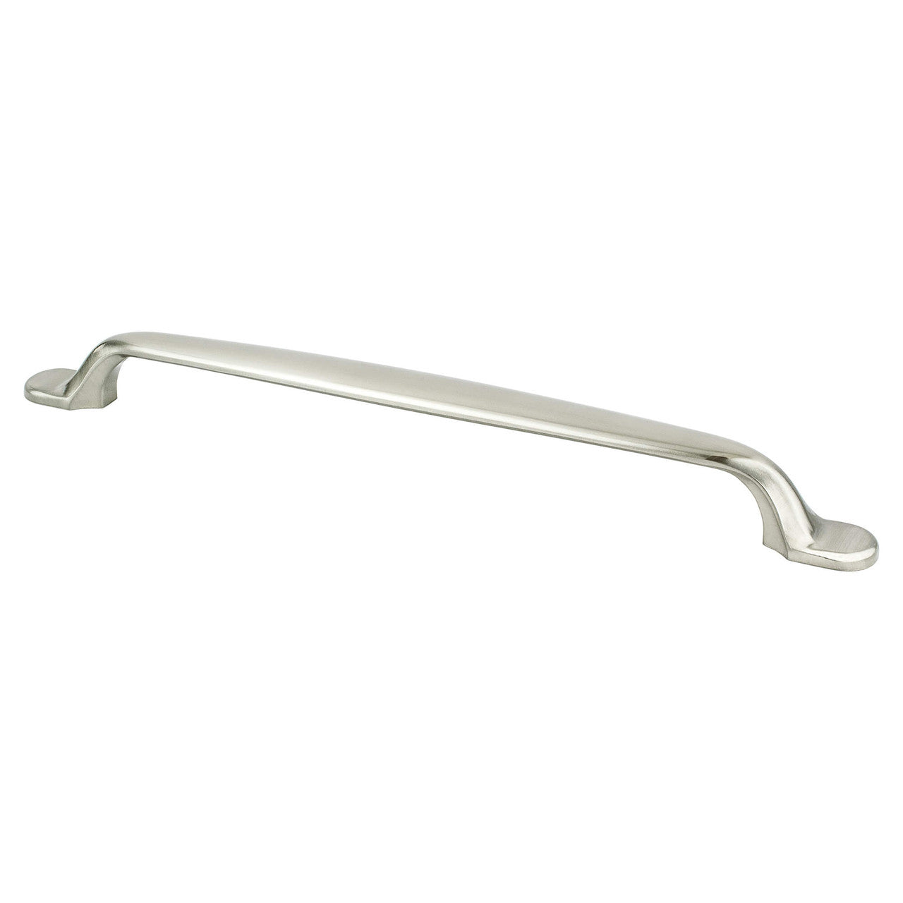 Berenson 2083-1BPN: 256mm cc Village Appliance Pull - Brushed Nickel