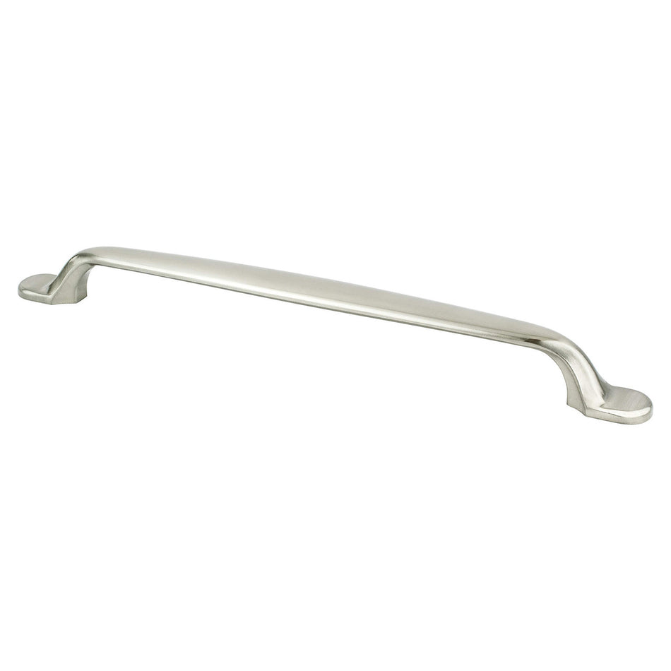 Berenson 2083-1BPN: 256mm cc Village Appliance Pull - Brushed Nickel