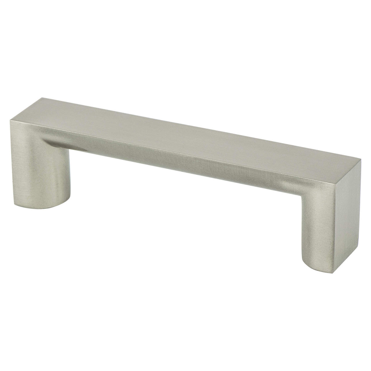 Berenson 2085-4BPN: 96mm cc Elevate Cabinet Pull - Brushed Nickel