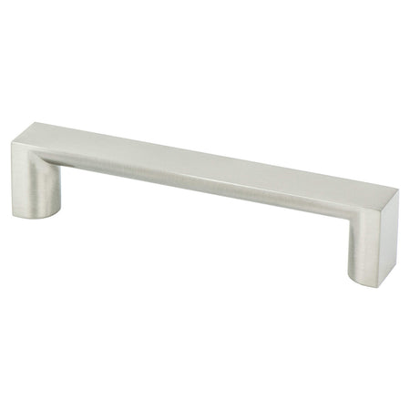 Berenson 2087-4BPN: 128mm cc Elevate Cabinet Pull - Brushed Nickel