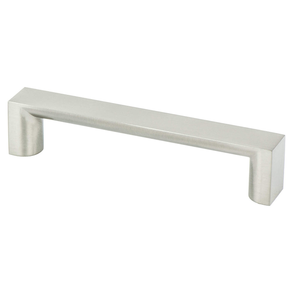 Berenson 2087-4BPN: 128mm cc Elevate Cabinet Pull - Brushed Nickel