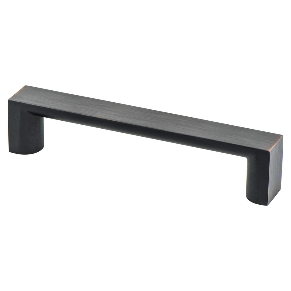 Berenson 2088-40VB: 128mm cc Elevate Cabinet Pull - Verona Bronze