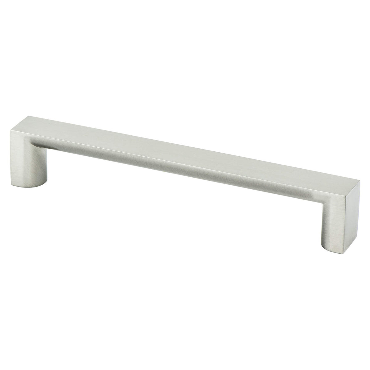 Berenson 2089-4BPN: 160mm cc Elevate Cabinet Pull - Brushed Nickel