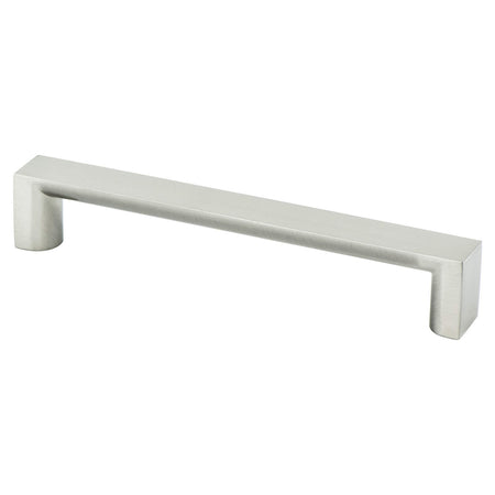 Berenson 2089-4BPN: 160mm cc Elevate Cabinet Pull - Brushed Nickel