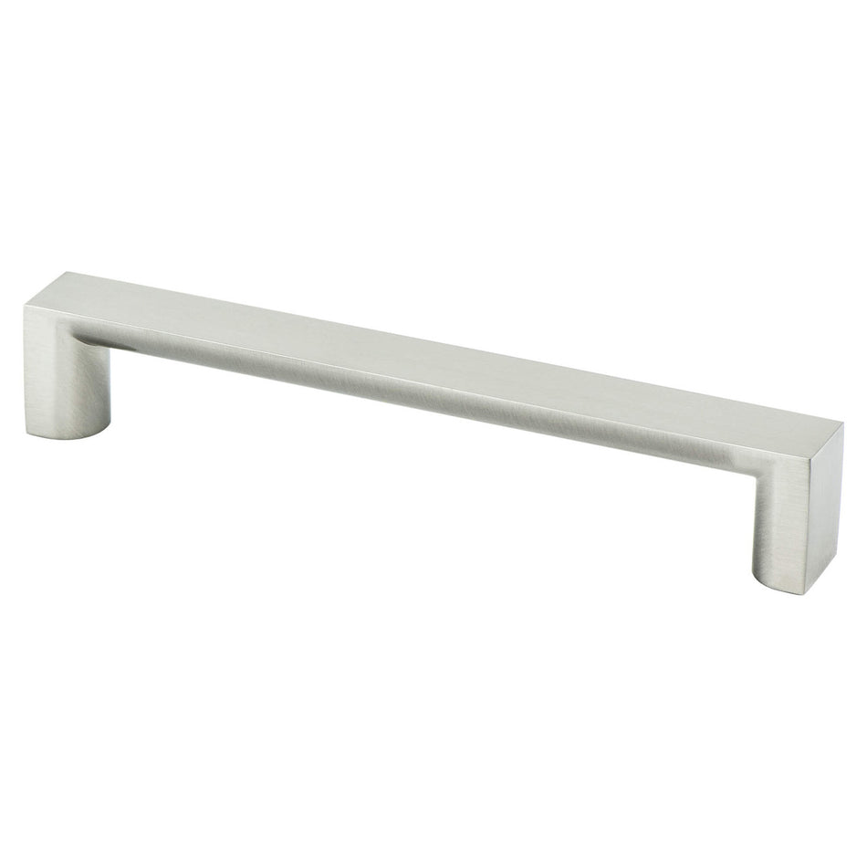 Berenson 2089-4BPN: 160mm cc Elevate Cabinet Pull - Brushed Nickel