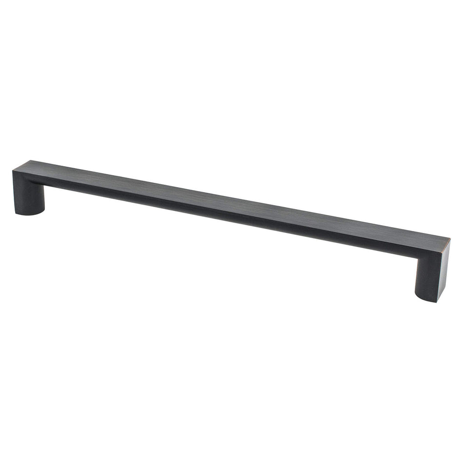 Berenson 2092-40VB: 256mm cc Elevate Cabinet Pull - Verona Bronze